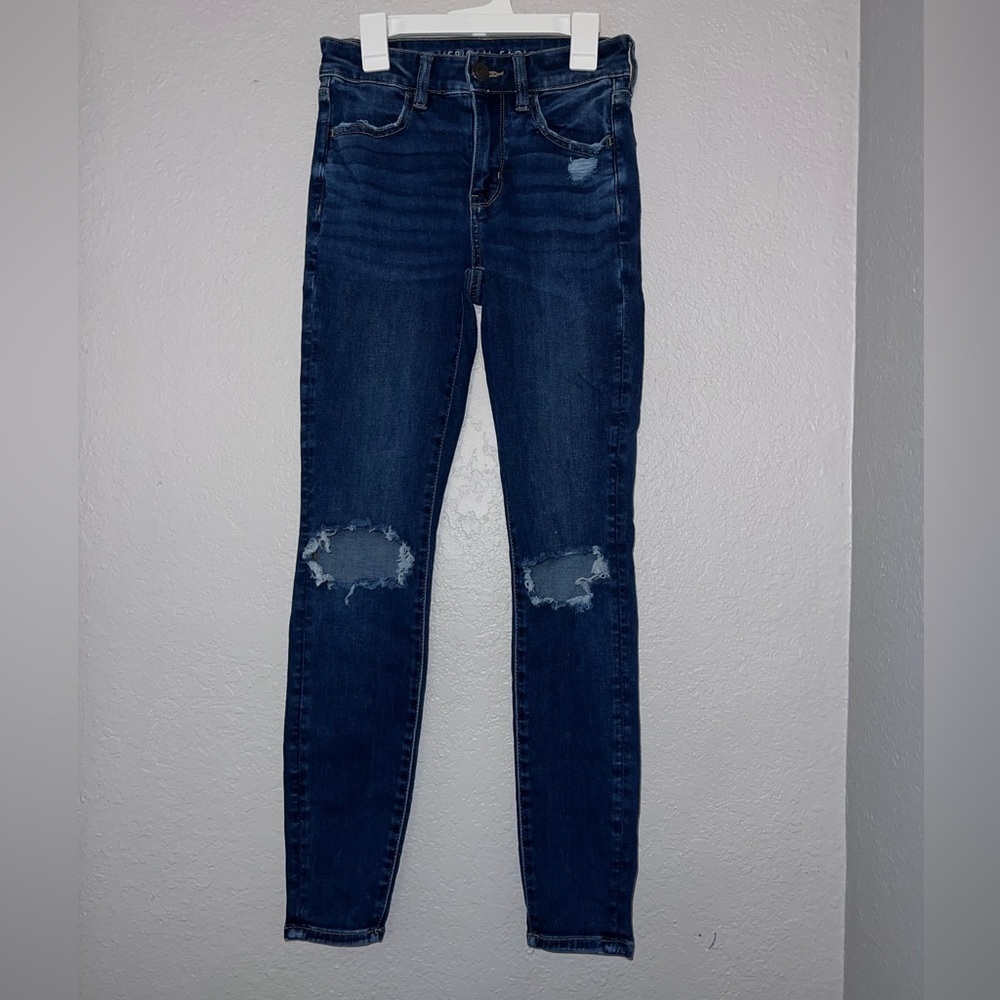 American Eagle Women Super Hi-Rise Jegging Jeans